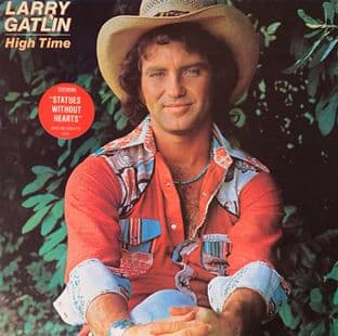 Larry Gatlin - High Time (LP) (EX-/G-VG)