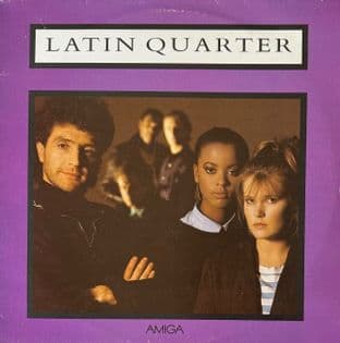 Latin Quarter - Latin Quarter (LP) (VG+/VG-)