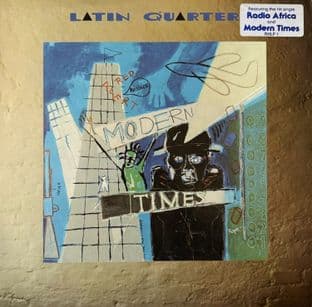 Latin Quarter - Modern Times (LP) (VG+/VG+)