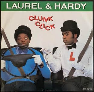 Laurel & Hardy - Clunk Click (12") (VG/G-VG)