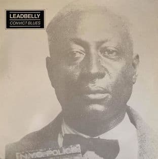 Leadbelly - Convict Blues (LP) (G+/G++)