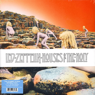 Led Zeppelin - Houses of the Holy (2014 LP) (180g Vinyl) (M/M) (Sealed)