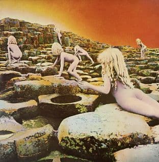 Led Zeppelin - Houses of the Holy (LP) (VG-EX/VG-EX)