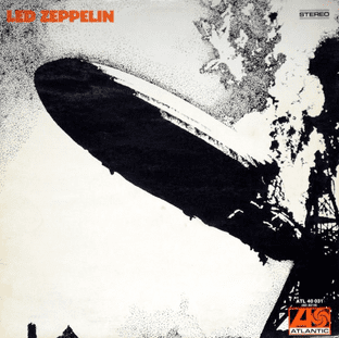 Led Zeppelin - Led Zeppelin (I) (LP) (VG-/VG-)