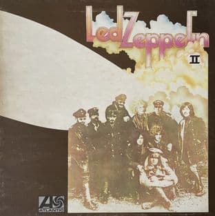 Led Zeppelin - Led Zeppelin II (LP) (2nd Issue) (VG-/VG-)