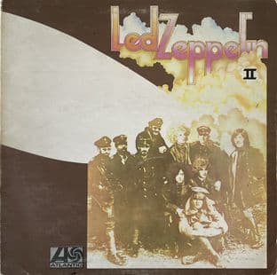 Led Zeppelin - Led Zeppelin II (LP) (2nd Pressing) (G++/G++)