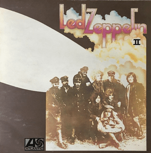 Led Zeppelin - Led Zeppelin II (LP) (F/G++)