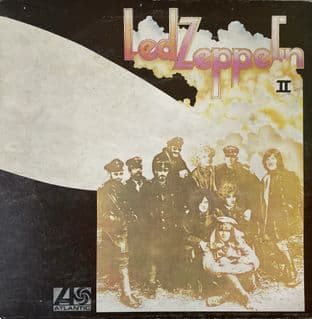 Led Zeppelin - Led Zeppelin II (LP) (G++/G++)