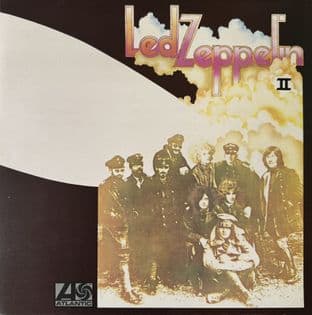 Led Zeppelin - Led Zeppelin II (LP) (NM/EX)