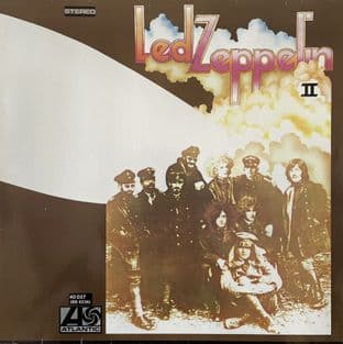 Led Zeppelin - Led Zeppelin II (LP) (VG-EX/VG-)