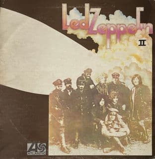 Led Zeppelin - Led Zeppelin II (LP) (VG/G++)