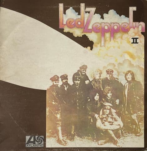 Led Zeppelin - Led Zeppelin II (LP) (VG/G++)