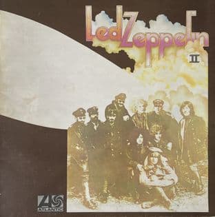 Led Zeppelin - Led Zeppelin II (LP) (VG-/G-VG)