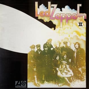 Led Zeppelin - Led Zeppelin (II) (LP) (VG/VG)