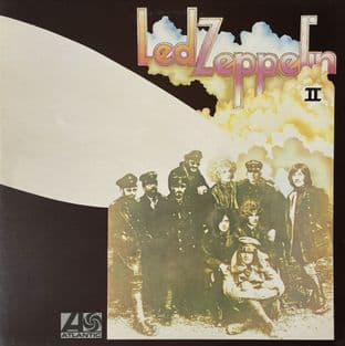 Led Zeppelin - Led Zeppelin II (LP) (VG/VG) (1)
