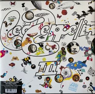 Led Zeppelin - Led Zeppelin III (LP) (M/M) (Sealed)