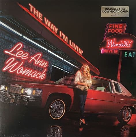 Lee Ann Womack - The Way I'm Livin' (LP) (NM/NM)