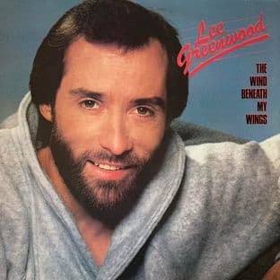 Lee Greenwood - The Wind Beneath My Wings (LP) (VG-EX/G++)