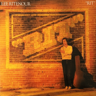 Lee Ritenour - Rit (LP) (EX/VG)