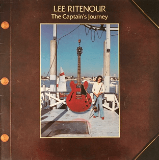 Lee Ritenour - The Captain's Journey (LP) (VG-/G++)