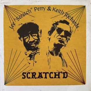 Lee "Scratch" Perry & Keith Richards - Scratch’d (Mini-LP) (Fruit Punch Vinyl) (NM/NM)