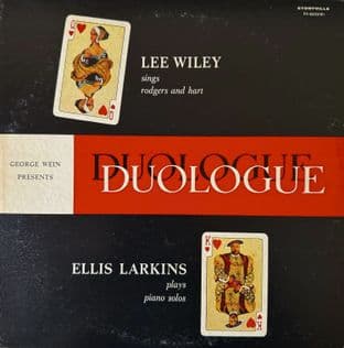 Lee Wiley/Ellis Larkins - Duologue (Japan LP) (VG/VG-)