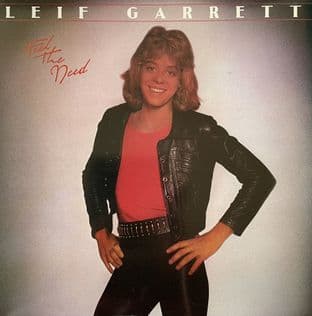 Leif Garrett - Feel The Need (LP) (VG-EX/VG-EX)