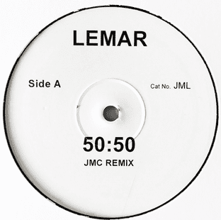 Lemar - 50/50 (JMC Remix) (12") (Promo)(G+/NM)