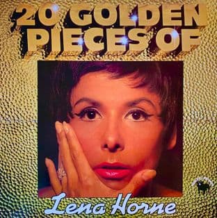 Lena Horne - 20 Golden Pieces Of Lena Horne (LP) (VG-/VG-)