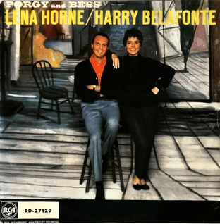 Lena Horne/Harry Belafonte - Porgy And Bess (LP) (G++/G+)