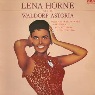 Lena Horne - Lena Horne At The Waldorf Astoria (LP) (VG/VG-)