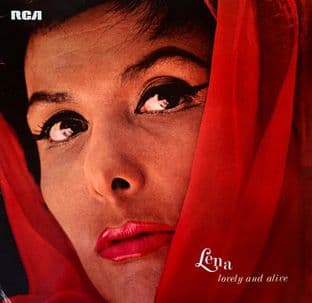Lena Horne - Lena Lovely And Alive (LP) (VG-/G++)