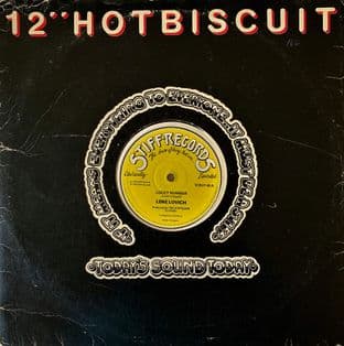 Lene Lovich - Lucky Number (12") (G/F+)