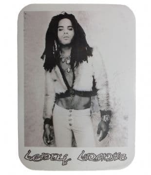 Lenny Kravitz - Black & White (Sticker)