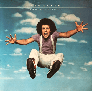 Leo Sayer - Endless Flight (LP) (VG-/VG-)