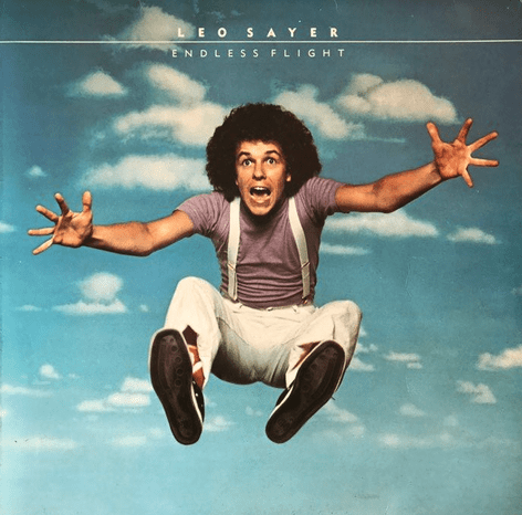 Leo Sayer - Endless Flight (LP) (VG-/VG-)
