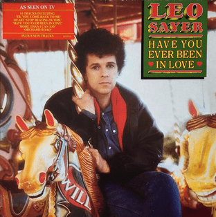 Leo Sayer - Have You Ever Been In Love (LP) (EX+/G)