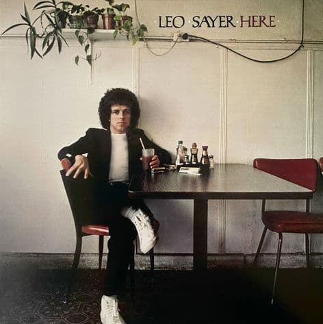 Leo Sayer - Here (LP) (VG-/VG-EX)