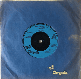 Leo Sayer - More Than I Can Say (7") (VG/G+)
