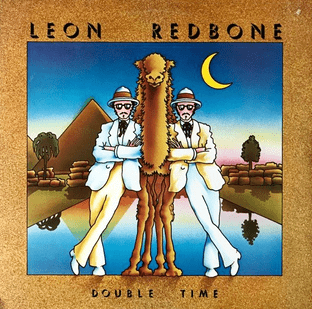 Leon Redbone - Double Time (LP) (EX-/VG-)