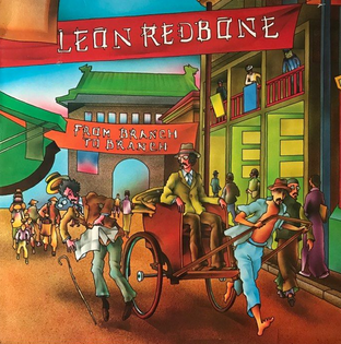 Leon Redbone - From Branch To Branch (LP) (G++/G)