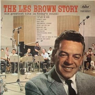 Les Brown And His Band Of Renown - The Les Brown Story (LP) (VG/VG-)