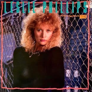 Leslie Phillips - Dancing With Danger (LP) (VG/VG)
