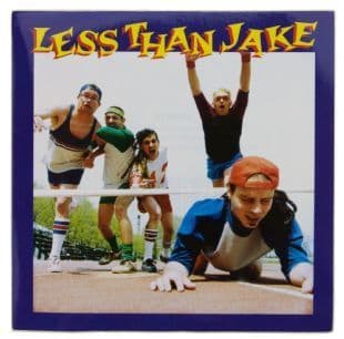 Less Than Jake - Band Athletics & Logo (Sticker)