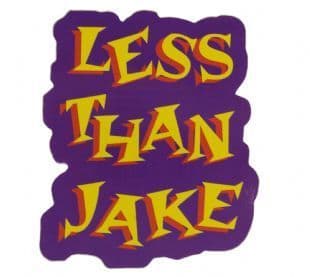 Less Than Jake - Band Logo (Sticker)