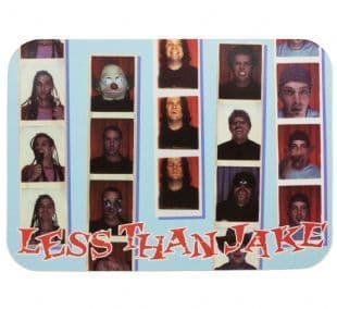 Less Than Jake - Photo Strips (Sticker)