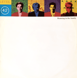 Level 42 - Running In The Family (12") (VG-EX/VG)