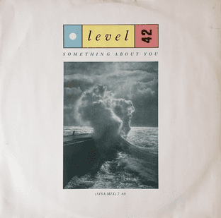 Level 42 - Something About You (12") (G-/VG+)