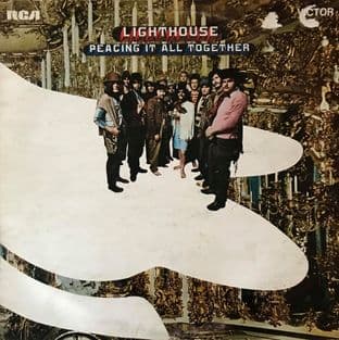 Lighthouse - Peacing It All Together (LP) (G++/G++)