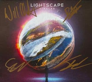 Lightscape - Circles EP (CD Single) (Signed) (M/EX)